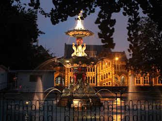 Peacock Fountain