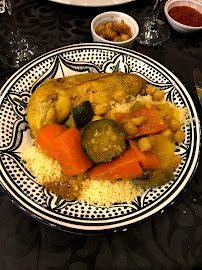 Couscous du Restaurant marocain Le Ryad à Annecy - n°2