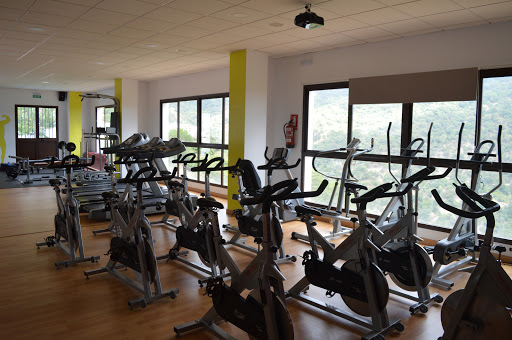 Gimnasio Municipal de Benarrabá en Benarrabá, Málaga