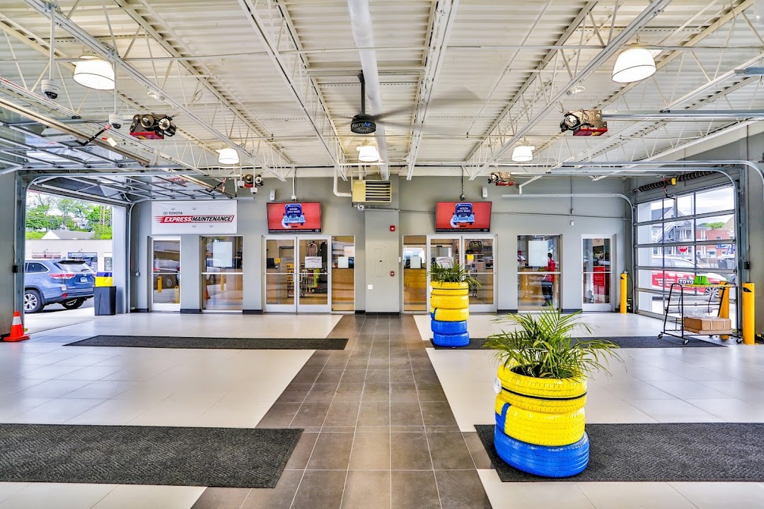 Toyota of Stamford Service Department