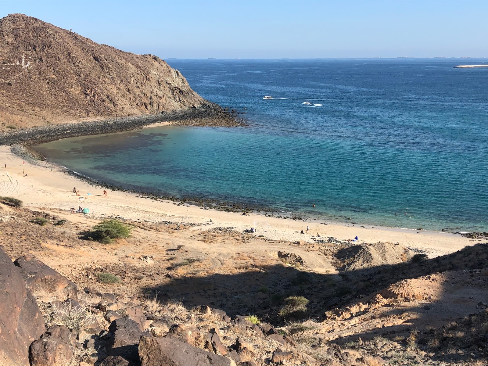 Khorfakkan Heart Beach'in fotoğrafı vahşi alan