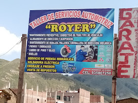 Taller De Servicio Automotriz"ROYER"