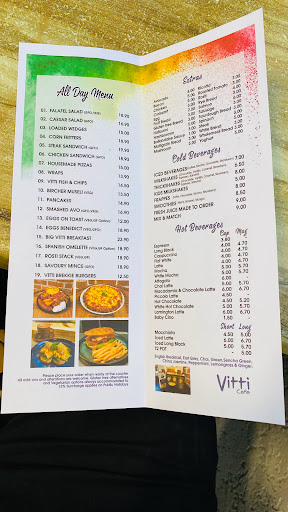 Vitti Cafe on Gregory