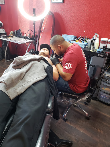 Explore pet memorial tattoo ideas, creative tattoo ideas in Springdale, available at OneWay Tattoo