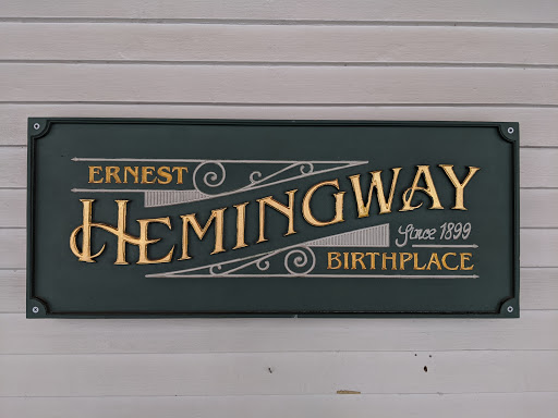 Tourist Attraction «Ernest Hemingway Birthplace», reviews and photos, 339 N Oak Park Ave, Oak Park, IL 60302, USA