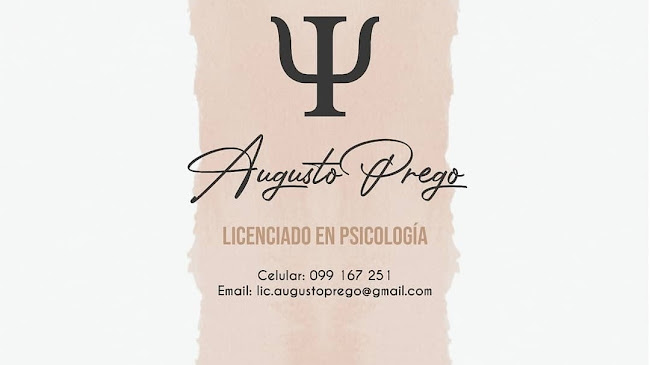 Comentarios y opiniones de Psicólogo Augusto Prego