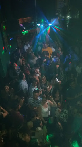 Nightclubs on the beach in Montevideo