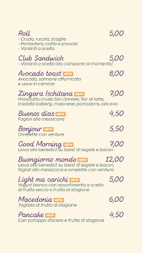 Menu / carte de Anita - Cocktail Bar e Ristorante Pomigliano - Lounge Bar e Bistrot à Pomigliano d'Arco