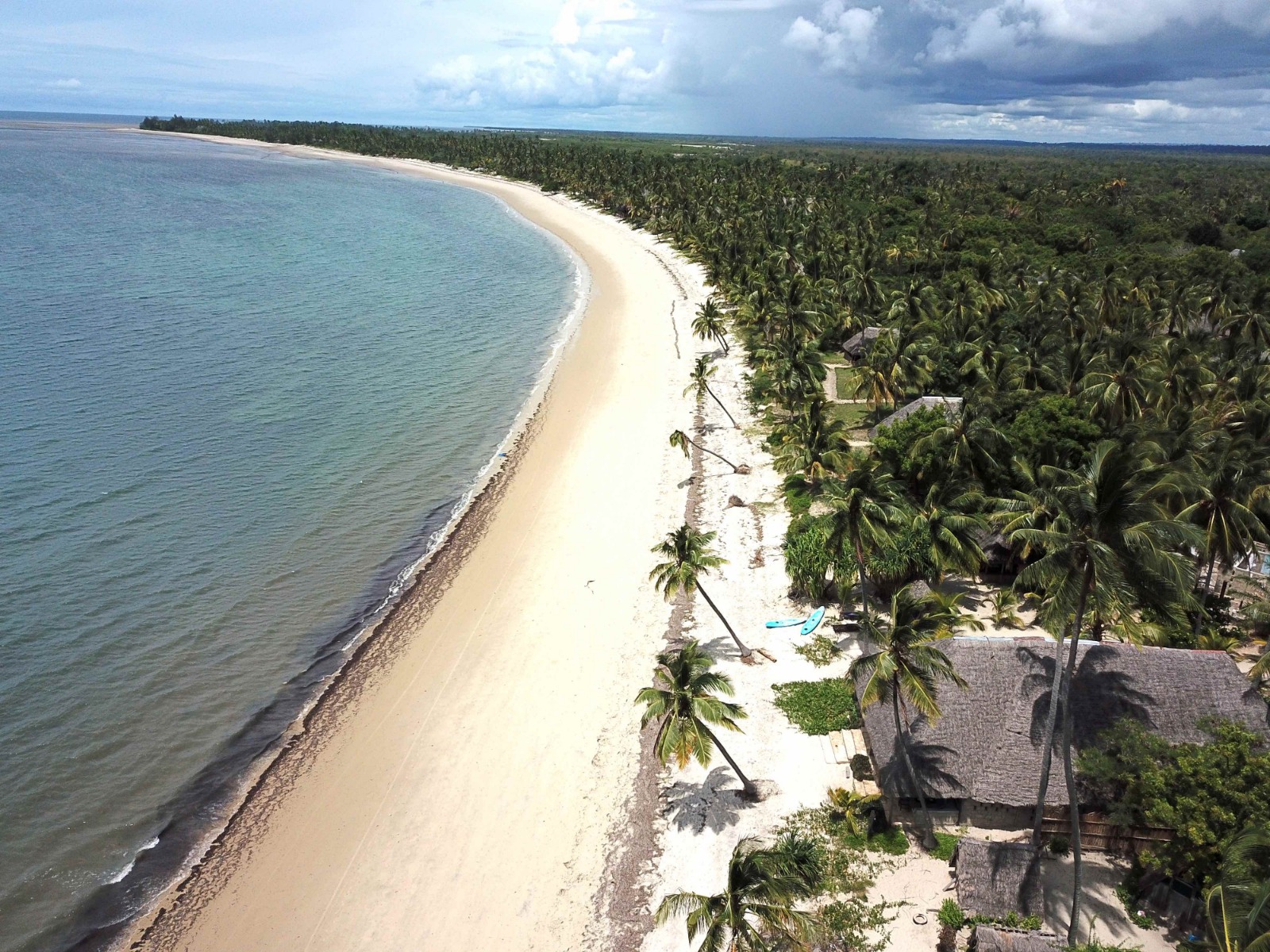 Photo de Ushongo Beach zone des équipements