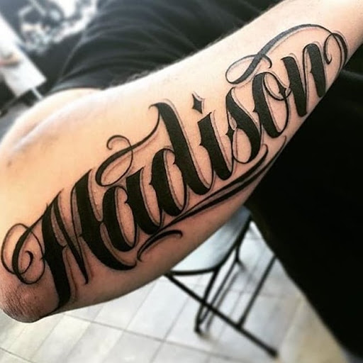Explore johnny depp tattoo ideas, creative tattoo ideas in Elko, available at Custom Tattoos and Body Piercing Studio