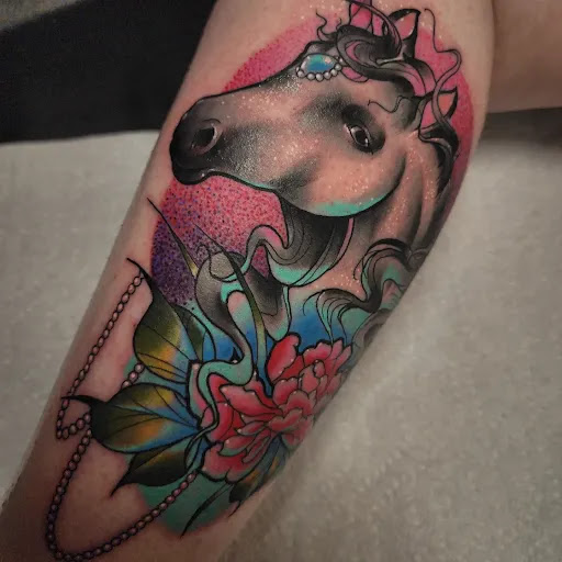 Explore rest in peace dad tattoo ideas, creative tattoo ideas in Valdosta, available at Acid Ink Tattoos