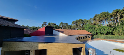 Roof design étanchéité à Dax