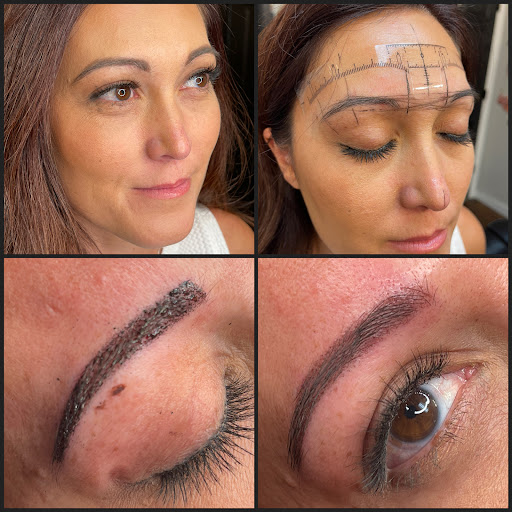 Explore mechanic tattoo ideas for guys, creative tattoo ideas in Peoria Heights, available at BeautiFULL Brows By Jen Microblading - Permanent Makeup Wild Honey Beauty Studio