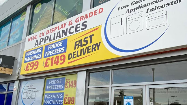 Low cost appliances leicester