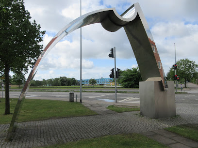 Skulptur 'Randersporten'