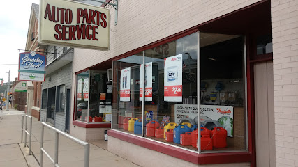 Auto Parts Services Inc