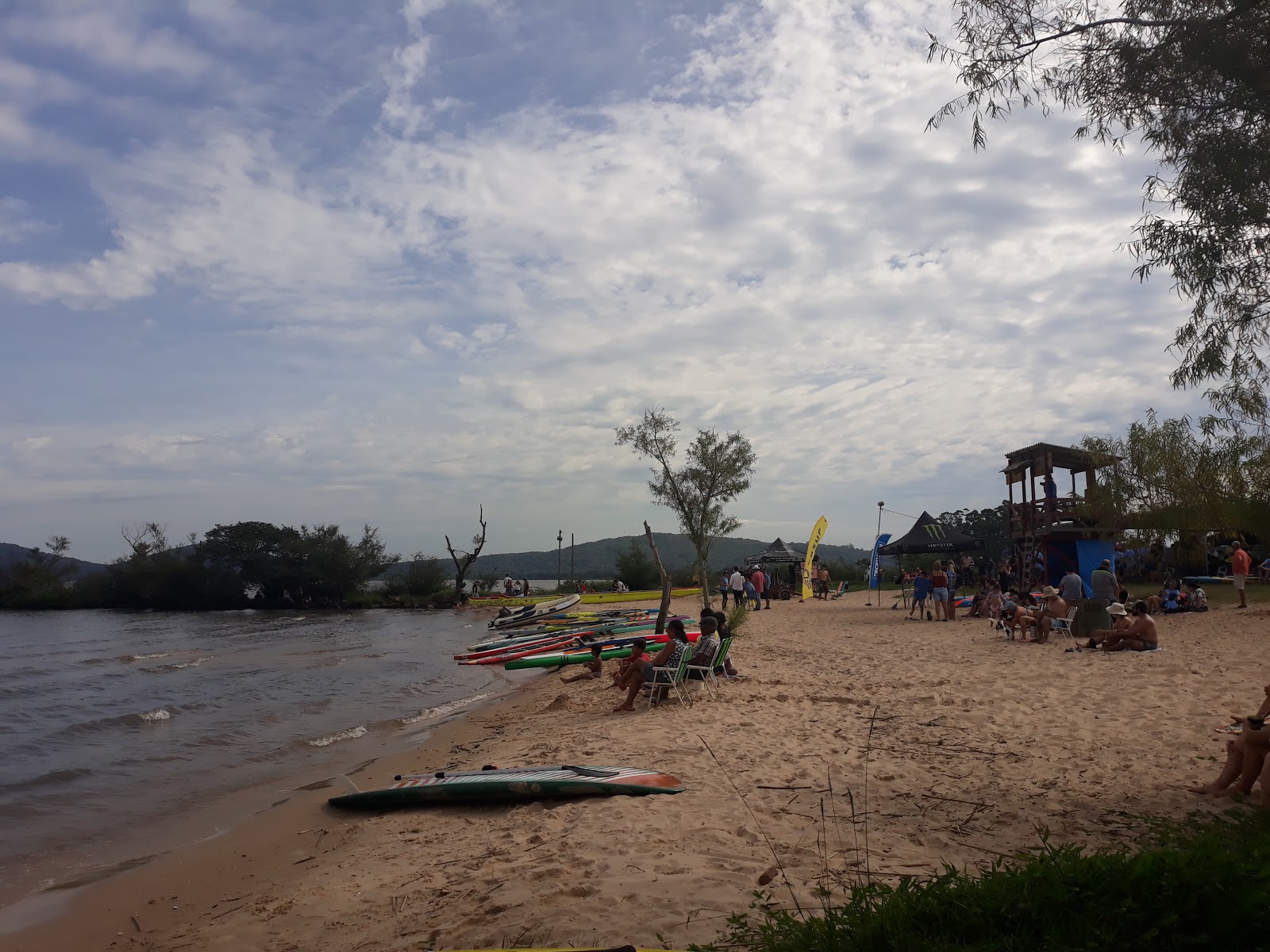 Photo of Praia de Itapua amenities area