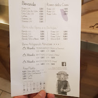 Menu / carte de Lù Pecora - Restaurant & Shop à Città Sant'Angelo