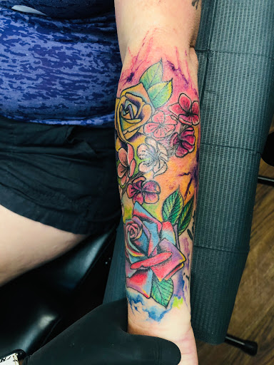 Explore baby foot print tattoo ideas, creative tattoo ideas in Amarillo, available at Tattoo Spa LLC