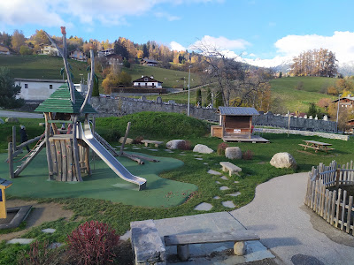 Aire de jeux Combloux à Combloux
