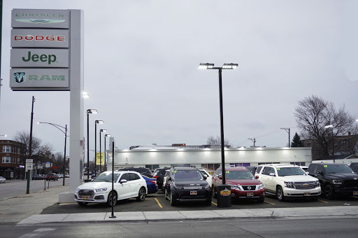 Car Dealer «Marino Chrysler Jeep Dodge», reviews and photos, 5133 W Irving Park Rd, Chicago, IL 60641, USA