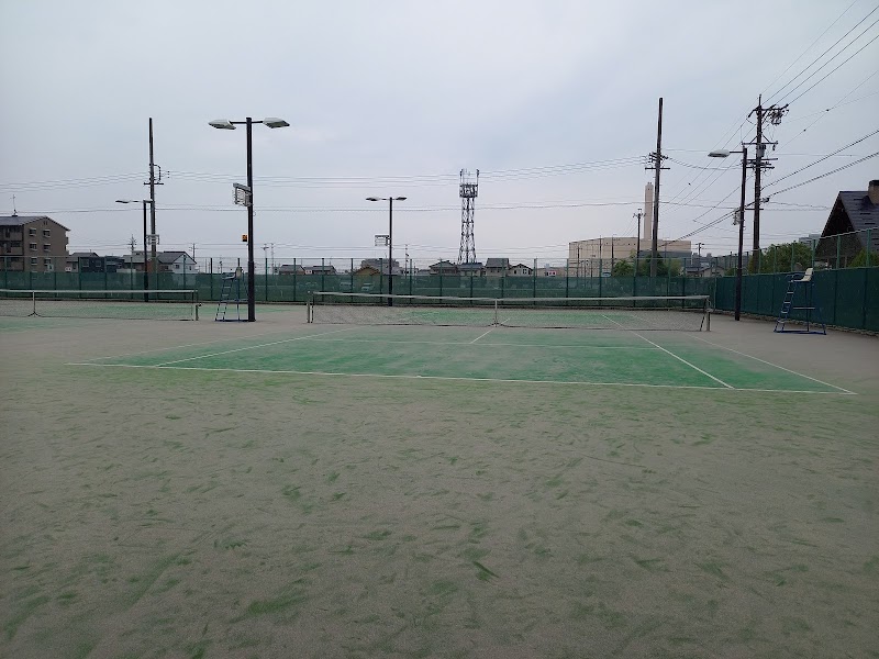 北名古屋市総合運動広場テニスコート（北名古屋稲葉篤紀ふるさと広場テニスコート）