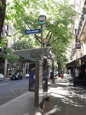 Porte Maillot à Paris