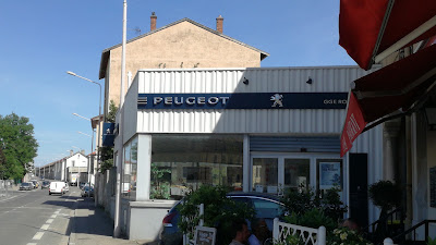 PEUGEOT - GARAGE ROBERT à Lyon