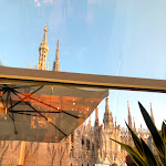 Photo n°2 de l'avis de Mona. fait le 08/08/2019 à 18:19 sur le  La Rinascente Rooftop à Milan