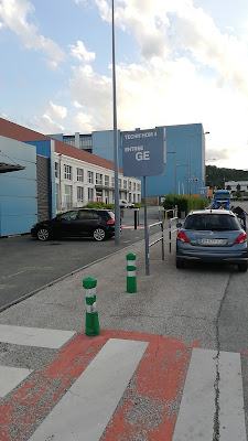 Entre GE à Belfort