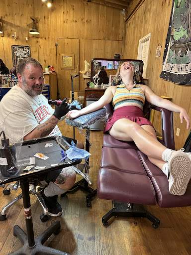 Explore til death tattoo ideas, creative tattoo ideas in Sevierville, available at Jaded Art Collective