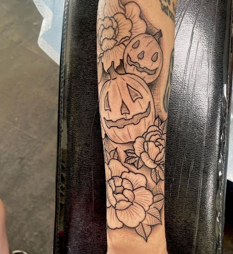 Explore freddy krueger tattoo ideas, creative tattoo ideas in Huntington Beach, available at Mechanical Concept Tattoo