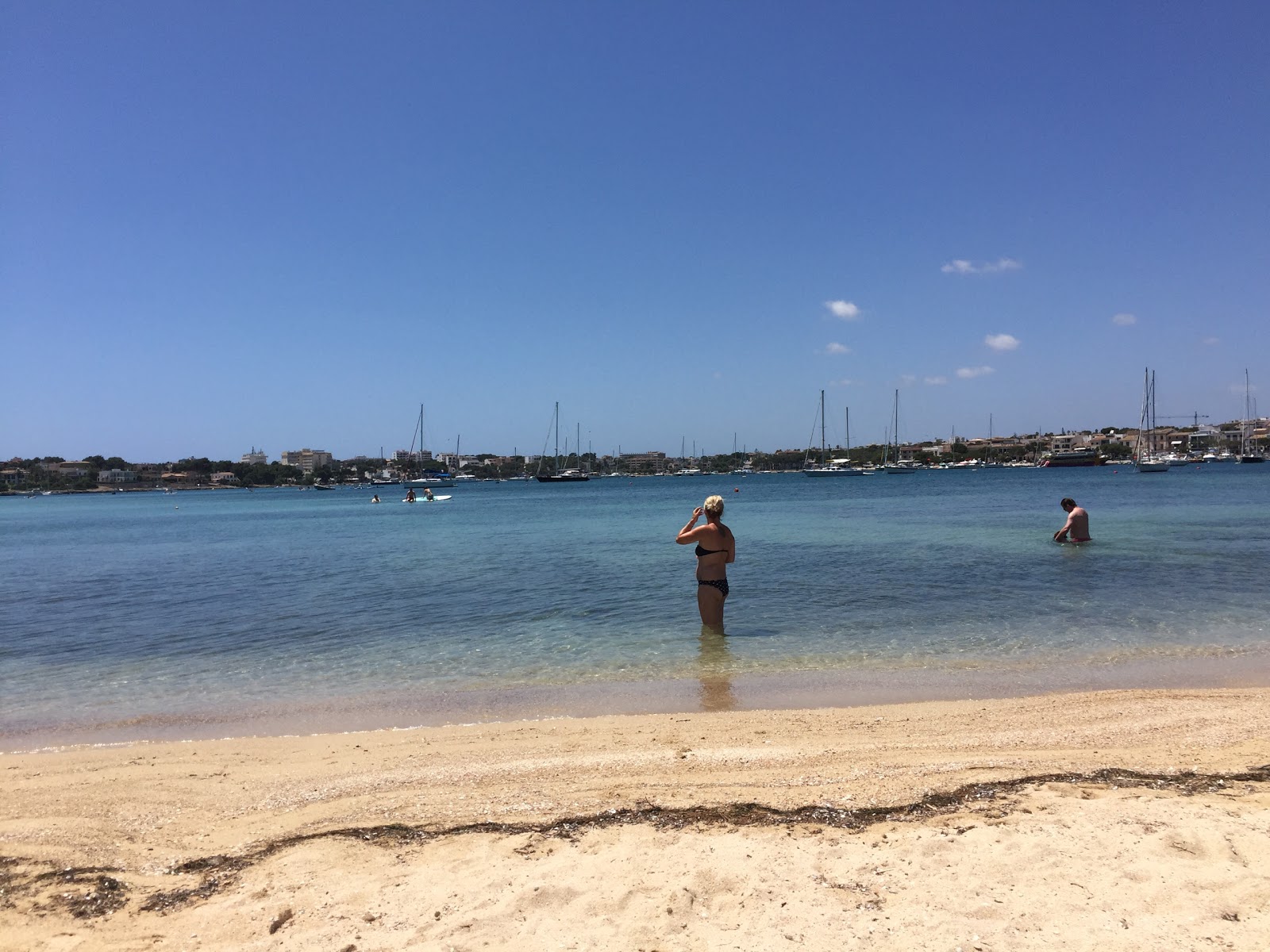 Playa Arenal des Ases'in fotoğrafı çok temiz temizlik seviyesi ile