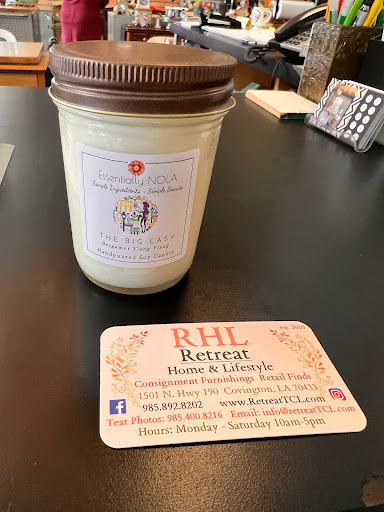 Consignment Shop «Retreat Home & Lifestyle Resale Store», reviews and photos, 1501 US-190, Covington, LA 70433, USA