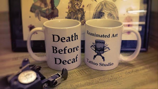 Tattoo Shop «Reanimated Art Tattoo Studio», reviews and photos, 1 N Main St, Manheim, PA 17545, USA