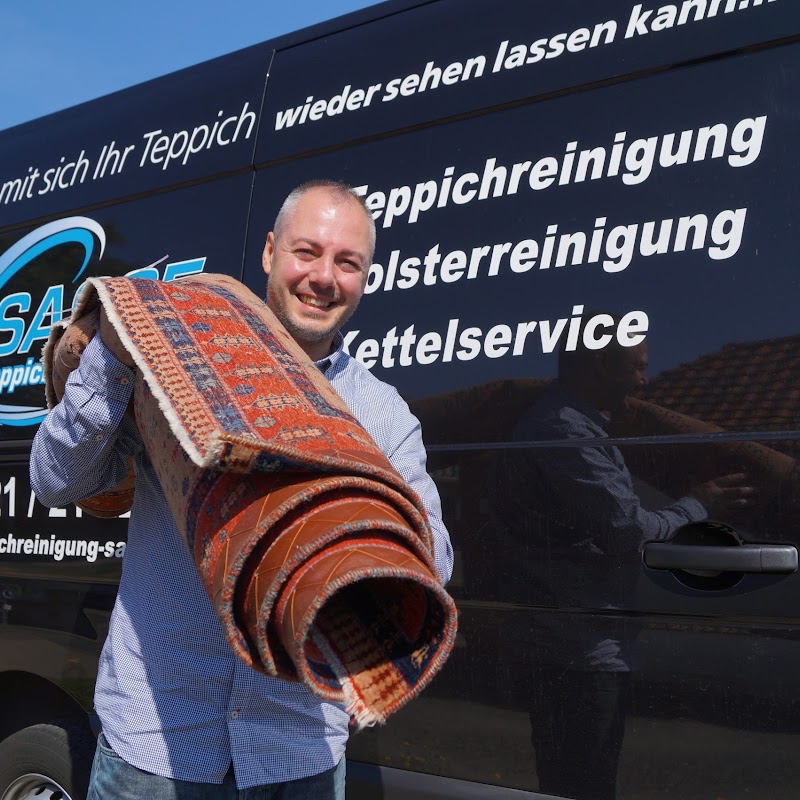 Sasse Teppichwäscherei und Mattenservice mit Teppich-Onlineshop