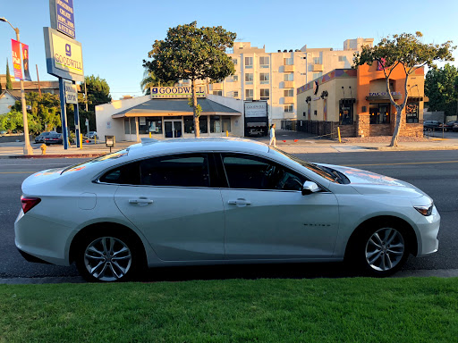 Hertz Car Rental - Los Angeles International Airport