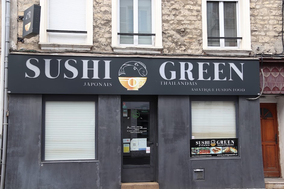 SUSHI GREEN à Pontoise (Val-d'Oise 95)