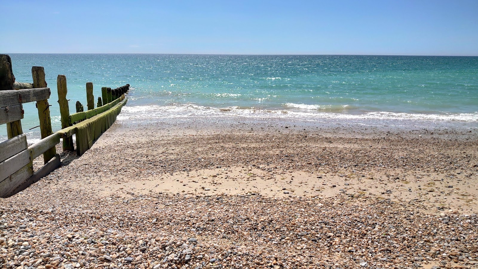 Climping plajı'in fotoğrafı ve yerleşim