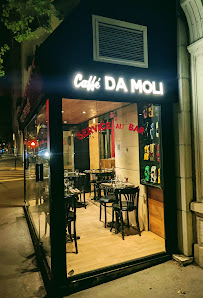 Bar du Restaurant italien Da Moli à Paris - n°5