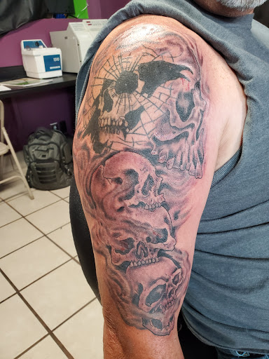 Explore bonsai tree tattoo ideas, creative tattoo ideas in Springfield, available at Outkast Tattoo Co