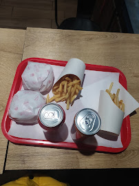 Plats et boissons du Restaurant de hamburgers Burgy Time à Drancy - n°13