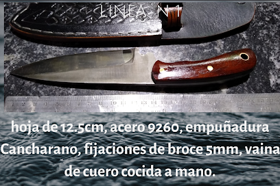 cuchillos artesanales Néstor Morales