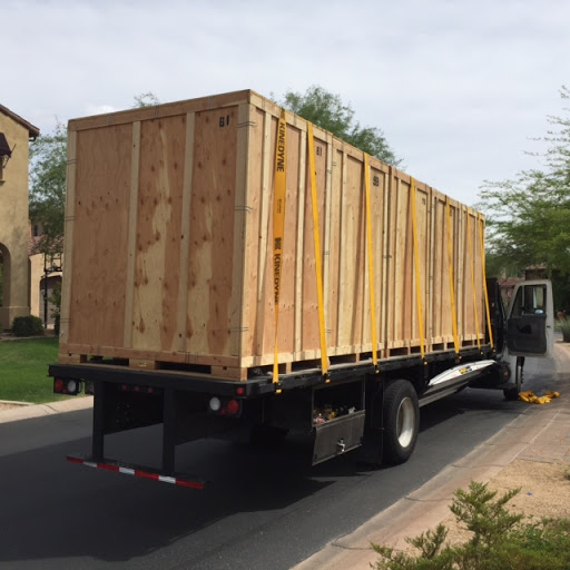 Moving Company «Muscular Moving Men, LLC», reviews and photos, 2255 W Desert Cove Ave b, Phoenix, AZ 85029, USA