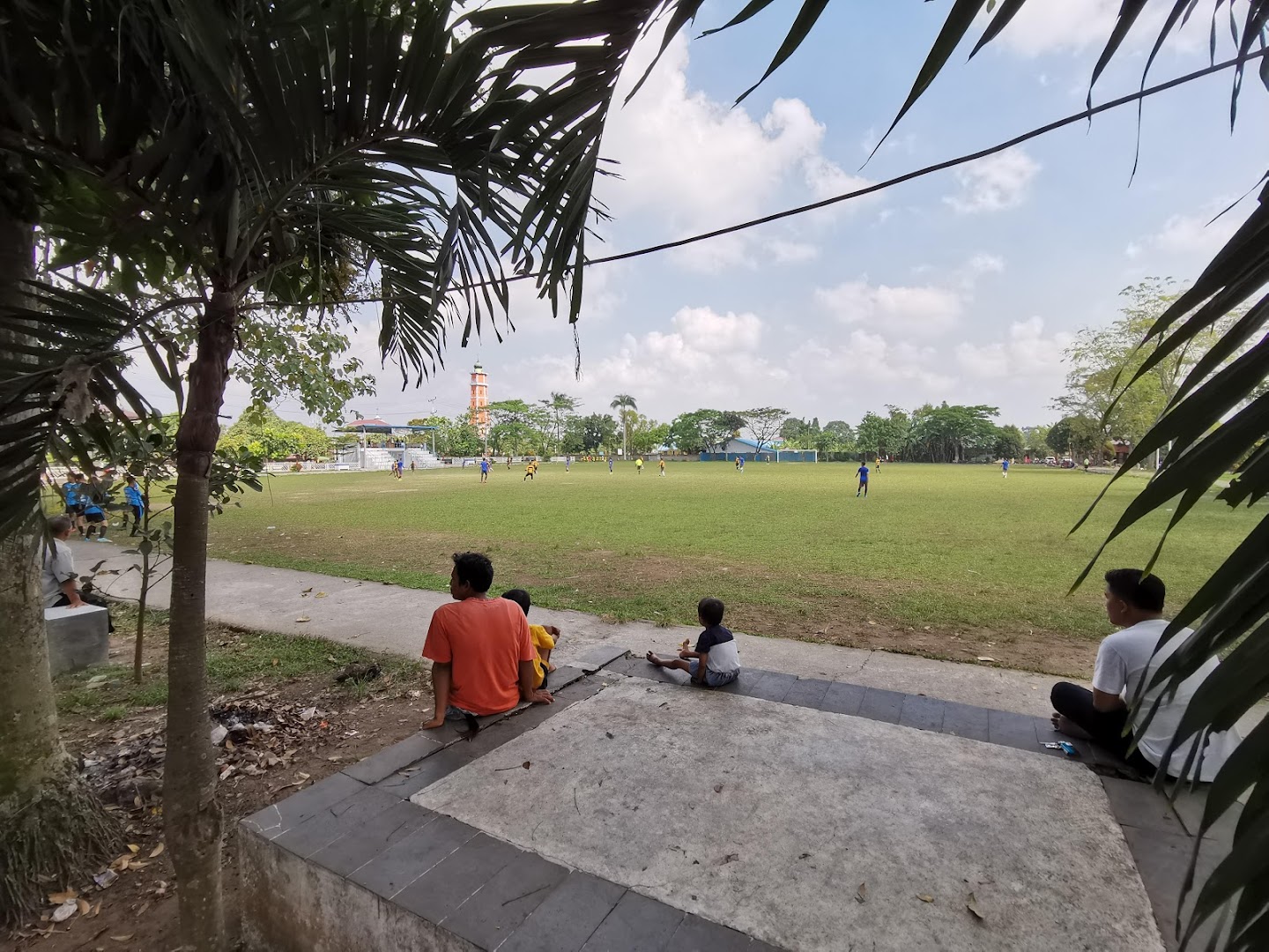 Stadion Tanah Lapang Sei Semayang Photo