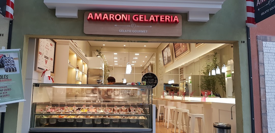 Amaroni Gelato Gourmet