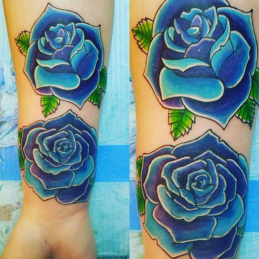 Explore tattoo ideas for girlfriends name, creative tattoo ideas in Franklin, available at Iron Born Tattoo Studio