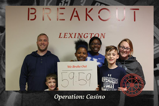 Amusement Center «Breakout Escape Games - Lexington», reviews and photos, 306 N Ashland Ave, Lexington, KY 40502, USA