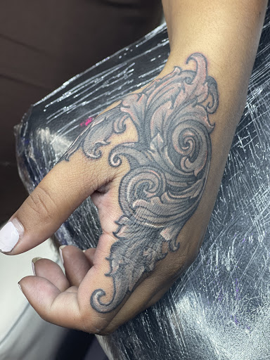 Find cloud tattoo ideas for your next unique tattoo in Las Vegas at Inky Dragon Tattoo Club