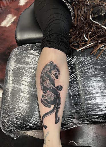 Explore grandpa tattoo ideas, creative tattoo ideas in Silver City, available at Independent Ink Tattoo